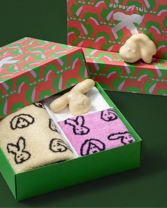 リリーフソープ&タオルセット - ミニ