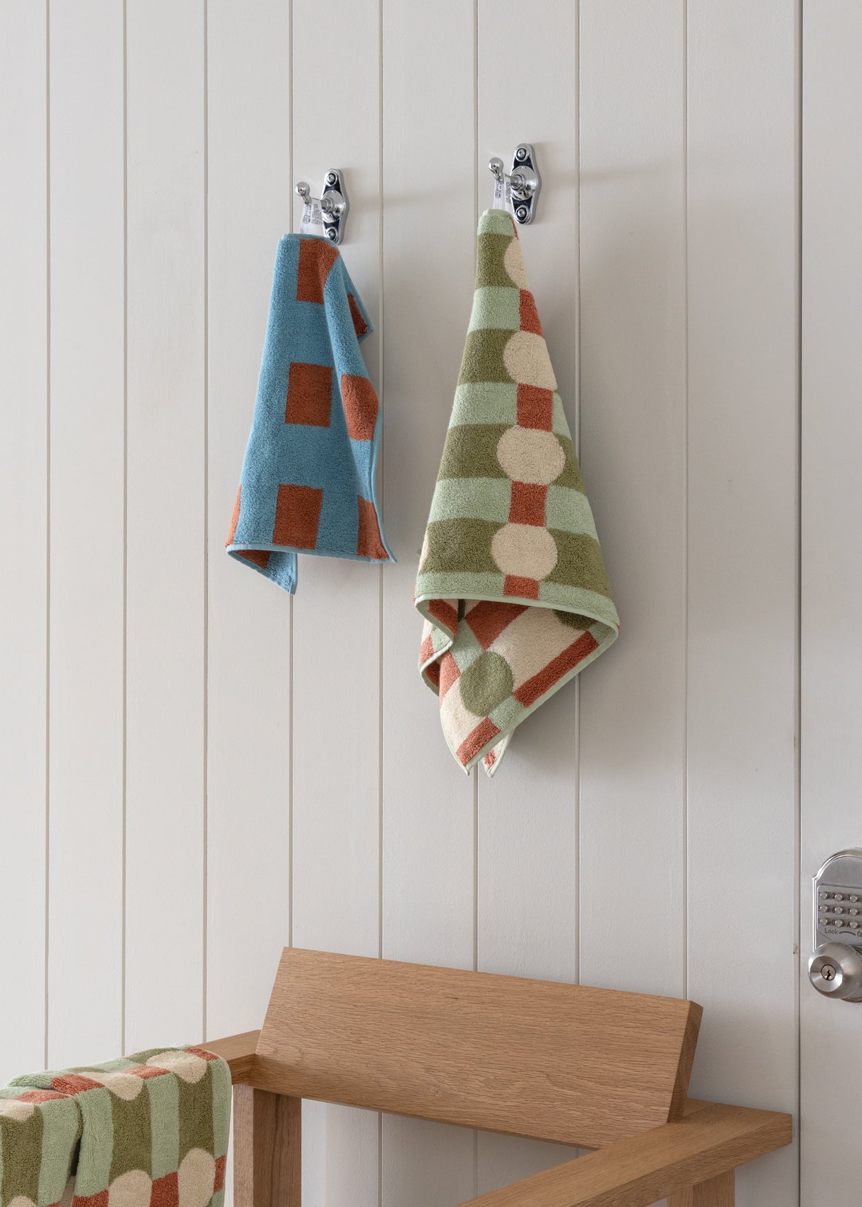 ビルディングハンドタオル - サンセット