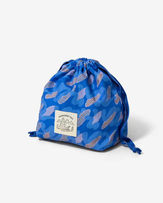 コーンフィールド ストリングポーチ - ブルー