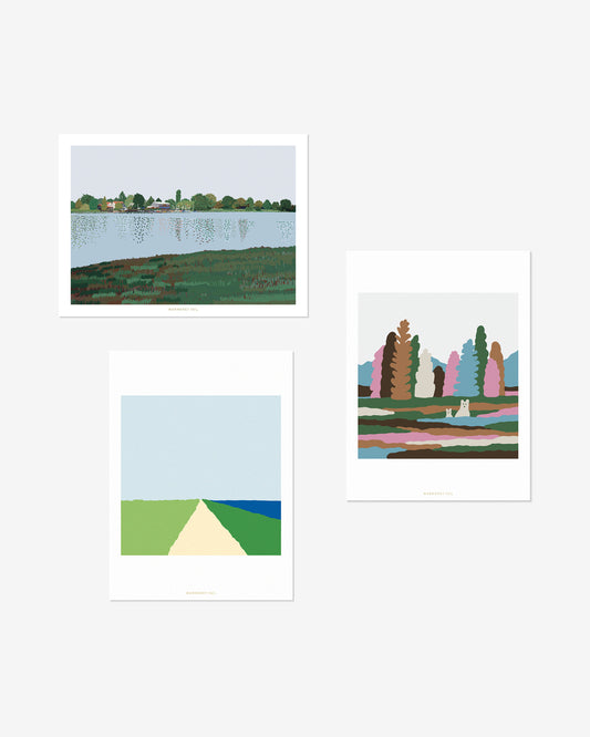 ウィーンのポストカード