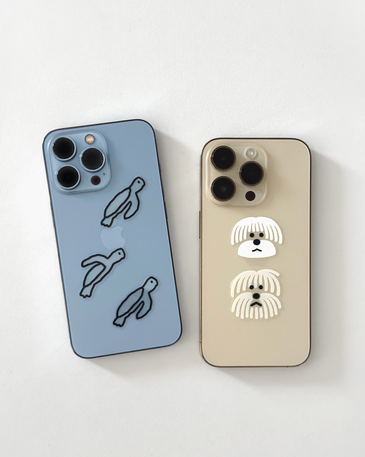 フライングタートルズステッカー