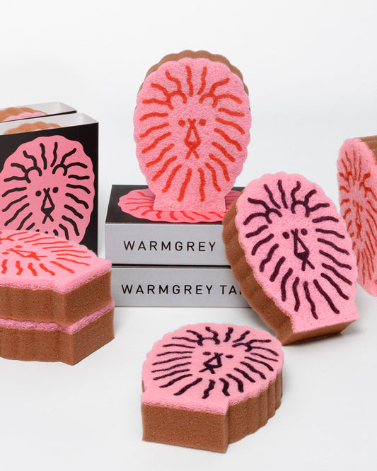 ライオン ディッシュスポンジ 4Pセット