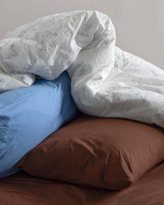 チョコブラウン ピローケース(2サイズ)