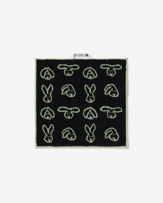 バニーバニーハンドタオル - ミント