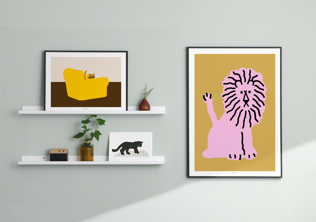 ライオンコーラルポスター