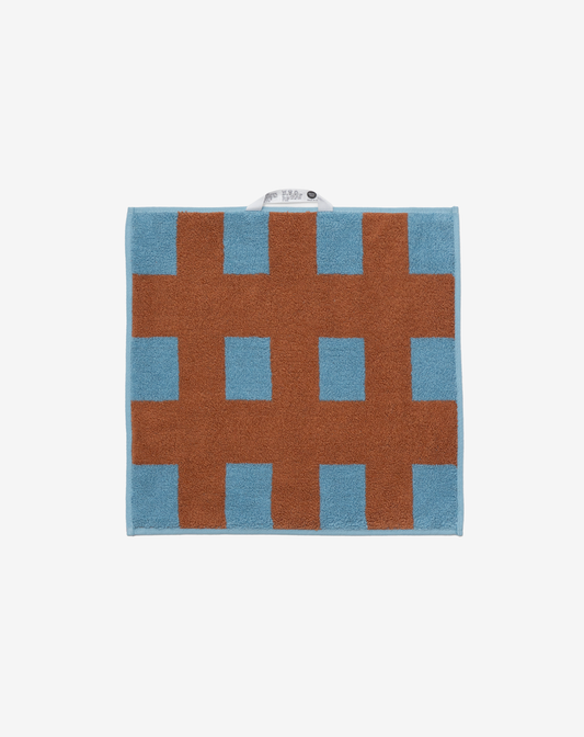 ビルディングハンドタオル - サンセット