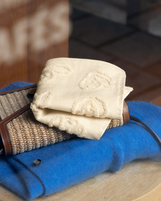 バニーバニーハンドクロス - アイボリー