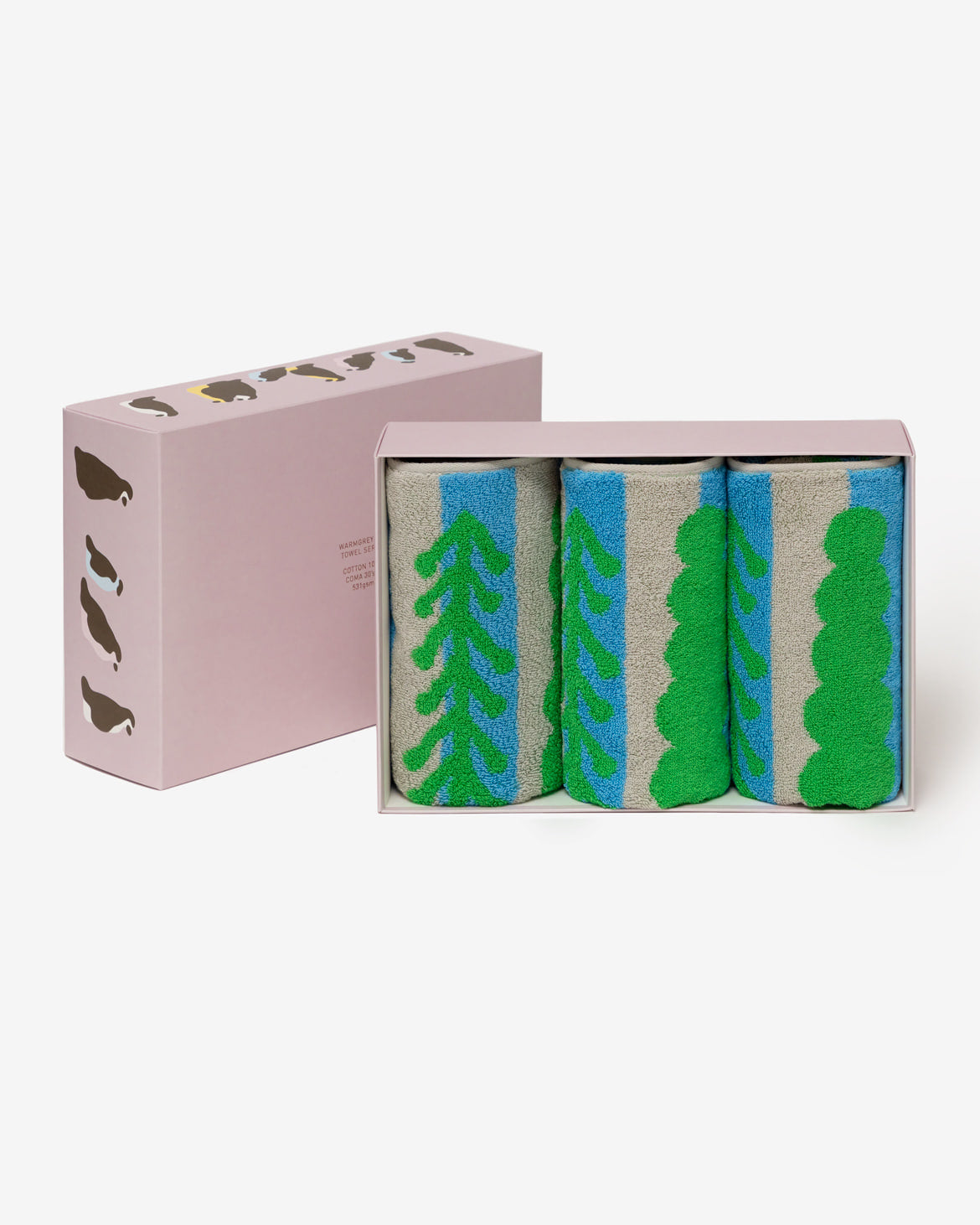 ペンギンギフトボックス