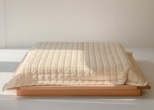 アイボリーコットンモダールスプレッド