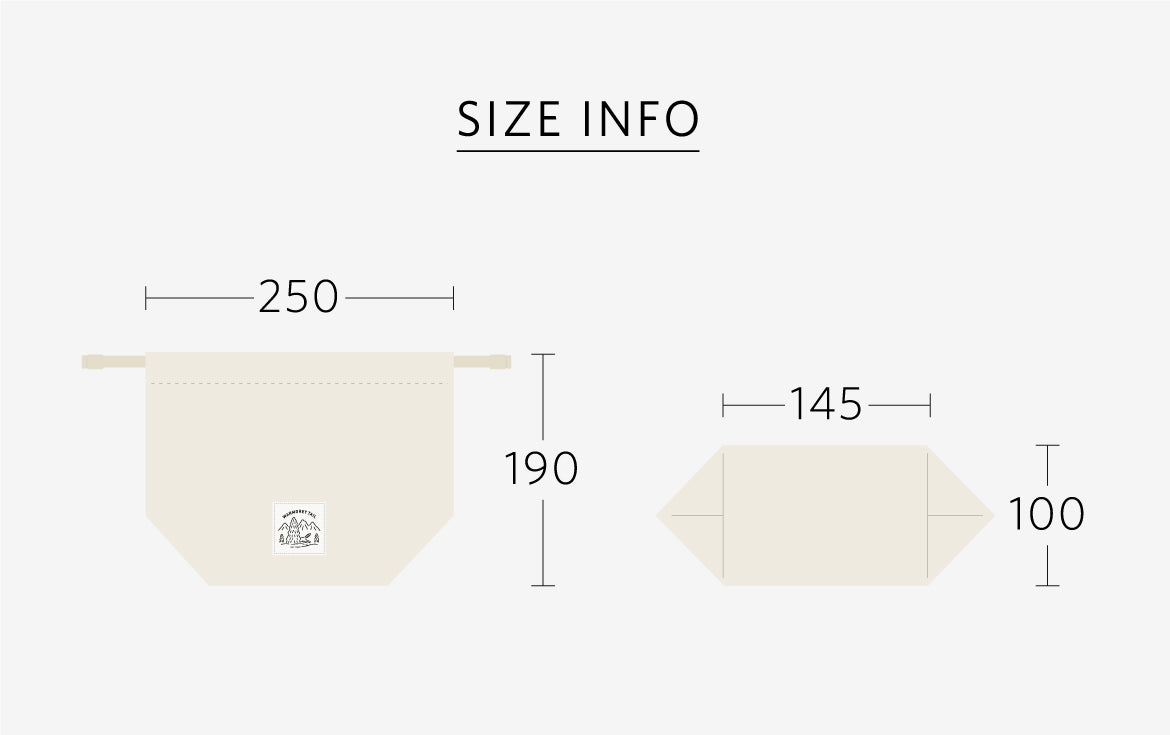 コーンフィールド ストリングポーチ - ブルー