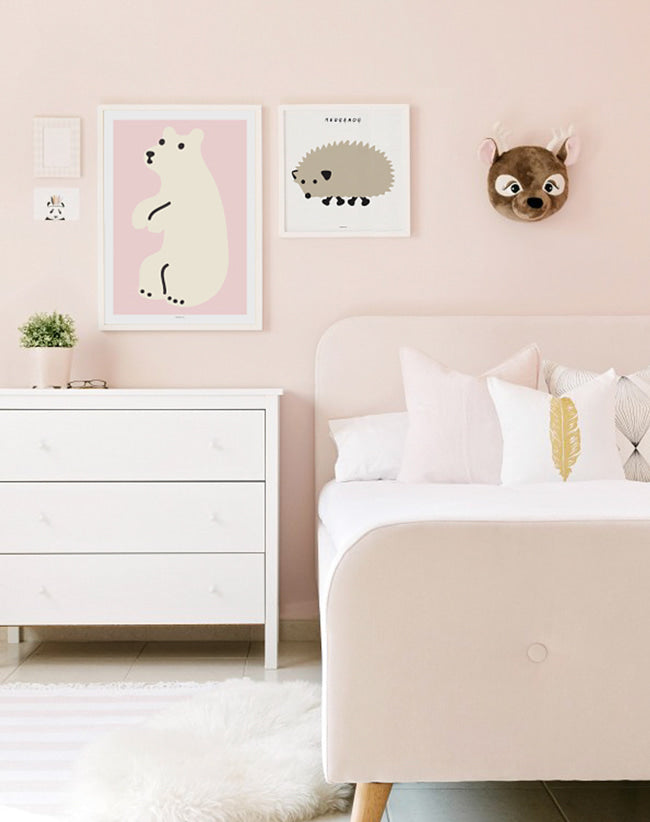 ハギーベア ピンクポスター