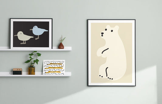 ハギーベアクリームポスター