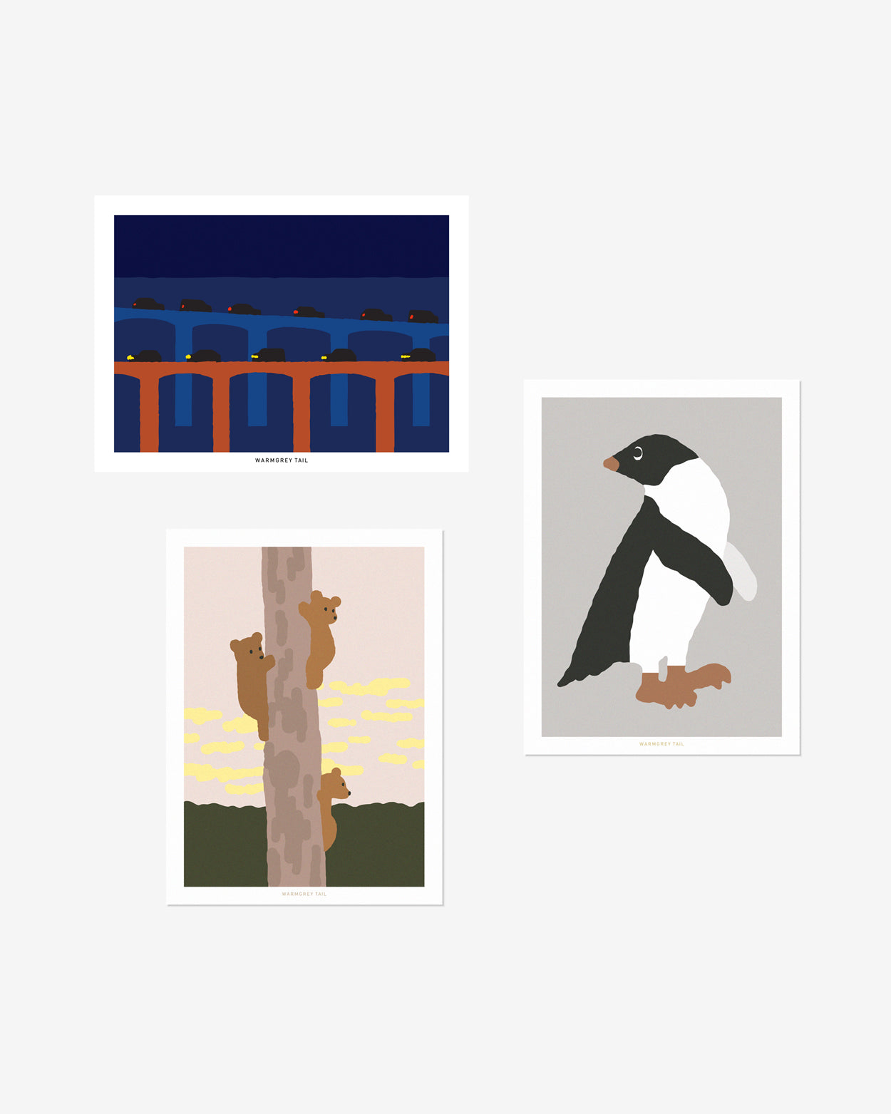 江辺北路ポストカード