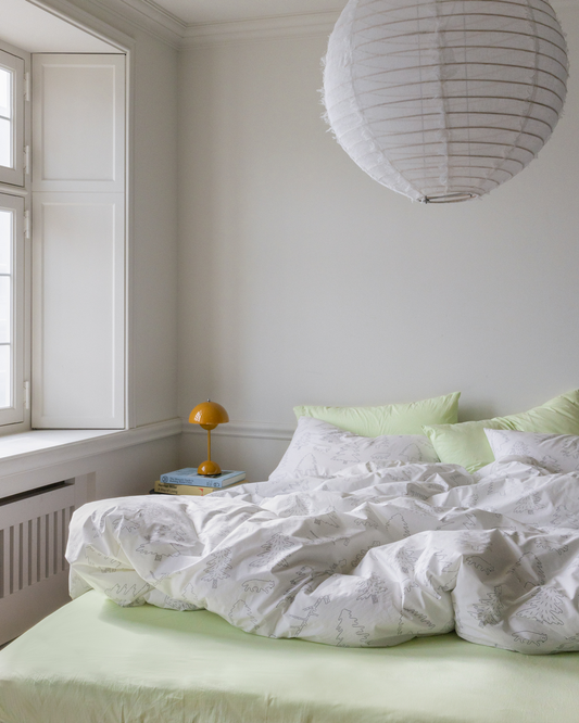 ライムソーダフィットシーツ