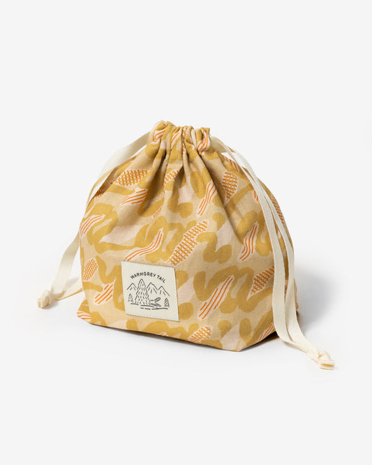 コーンフィールド ストリングポーチ - ベージュ