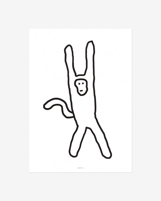 サルのポスター