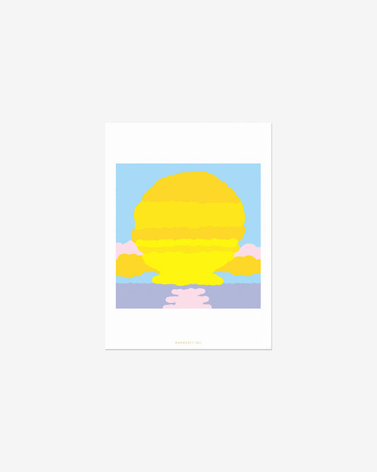 日の出ポストカード