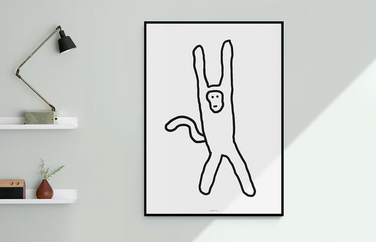 サルのポスター