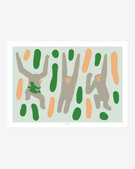 モンキージャングルポスター