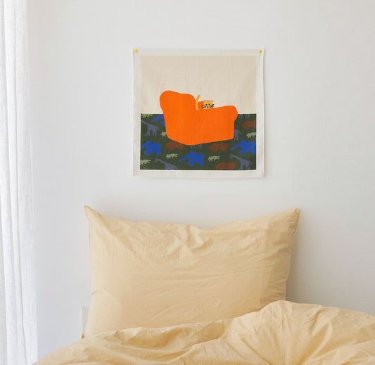 アームチェア スモール ファブリック