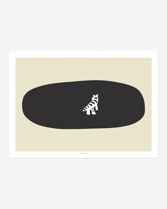 サークル&タイガーポスター