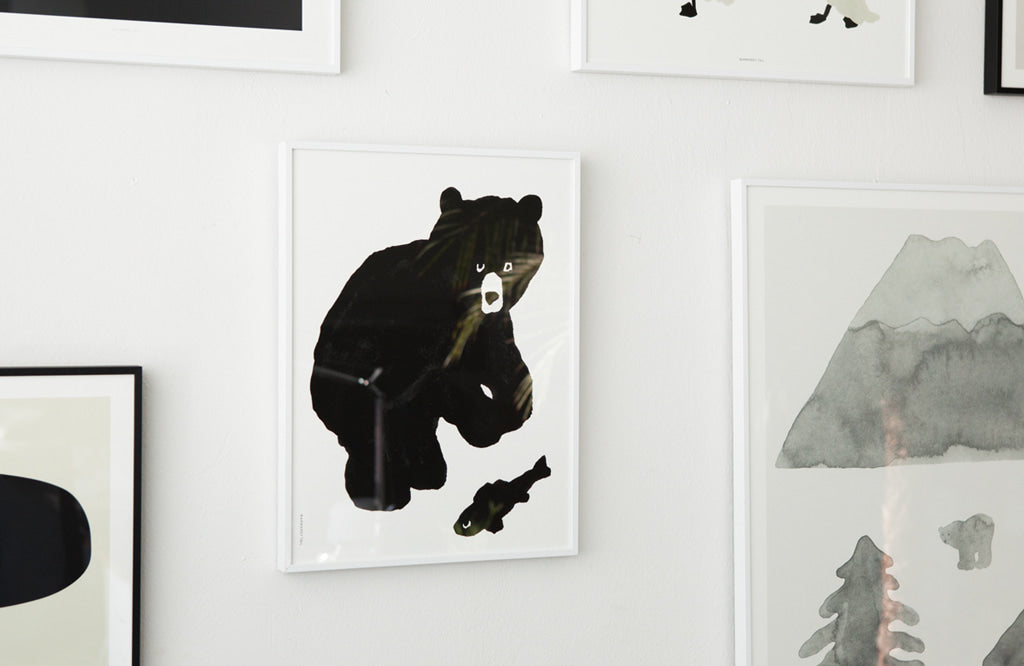 クロクマのポスター