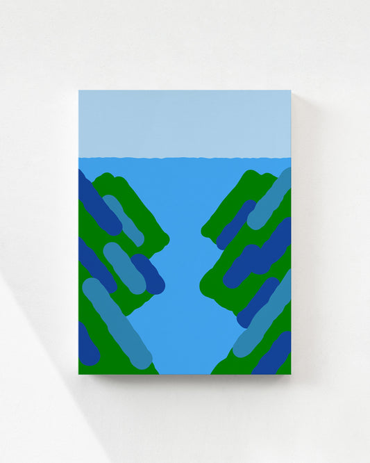 フィヨルドキャンバス