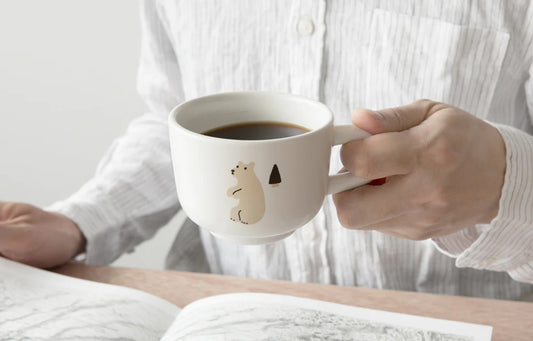 チューブミルクカップ - クマ