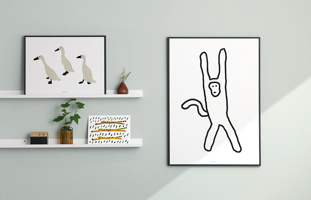 サルのポスター