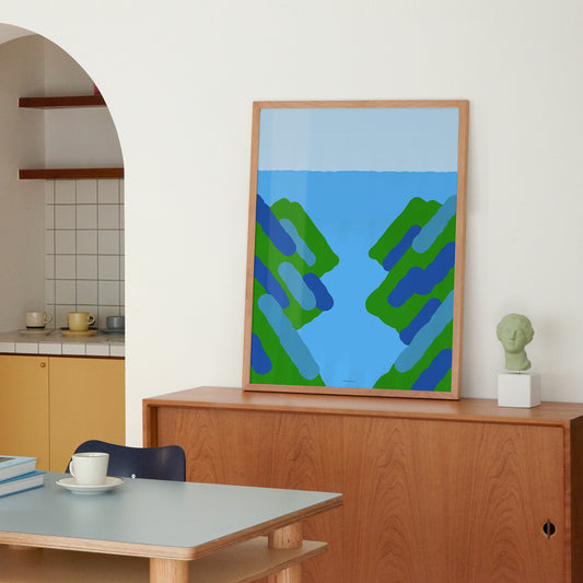 フィヨルドポスター