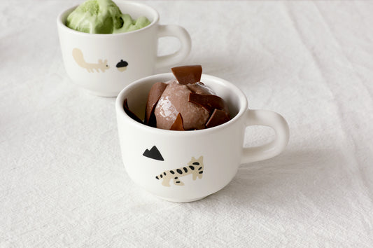 チューブミルクカップ - タイガー