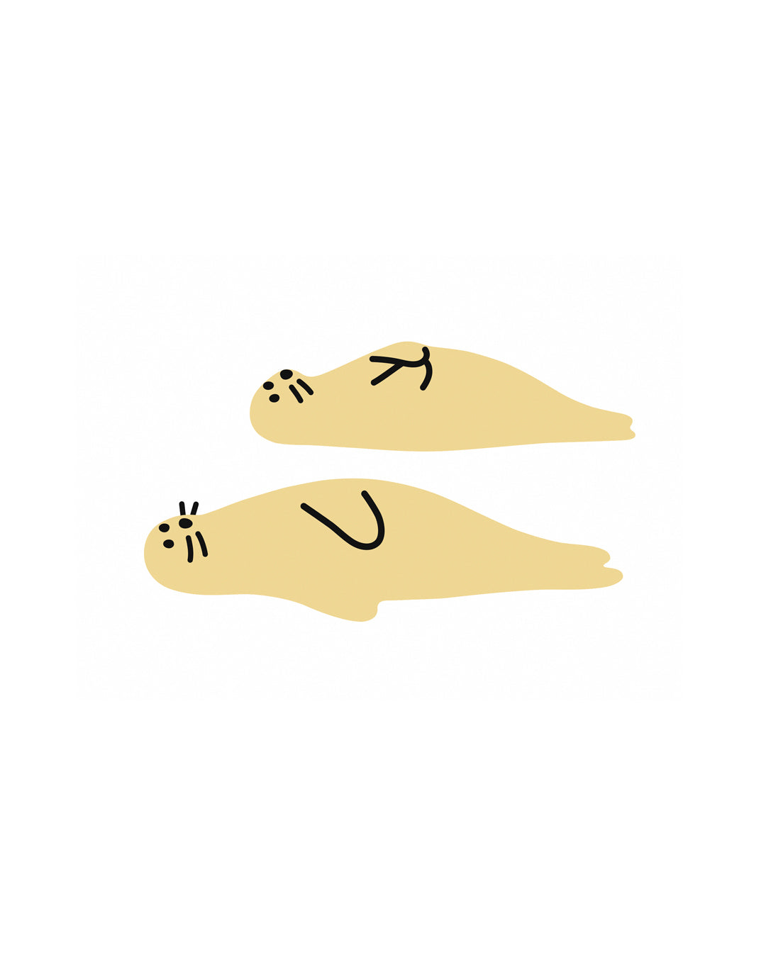 シールフレンズステッカー