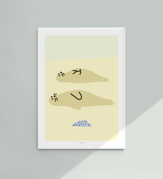 シールフレンズポスター