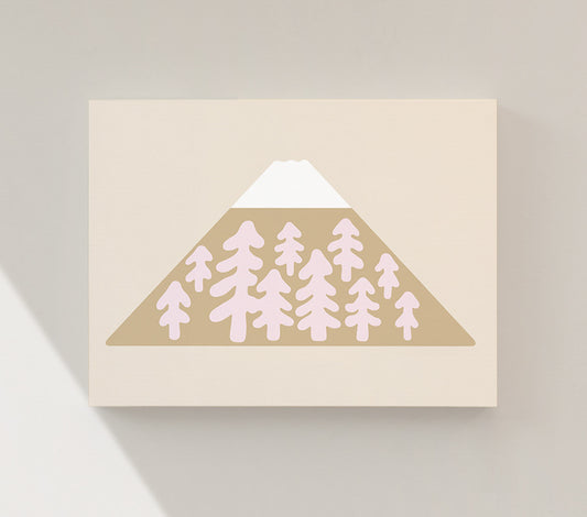 スノーピーク - ブラウンキャンバス