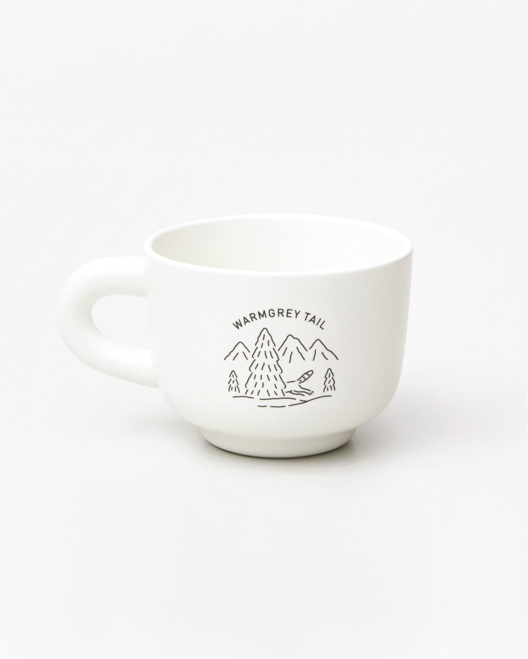 チューブミルクカップ - 三角形の犬