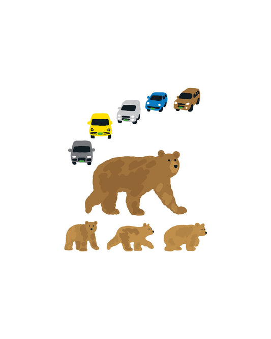 イエローストーンステッカー