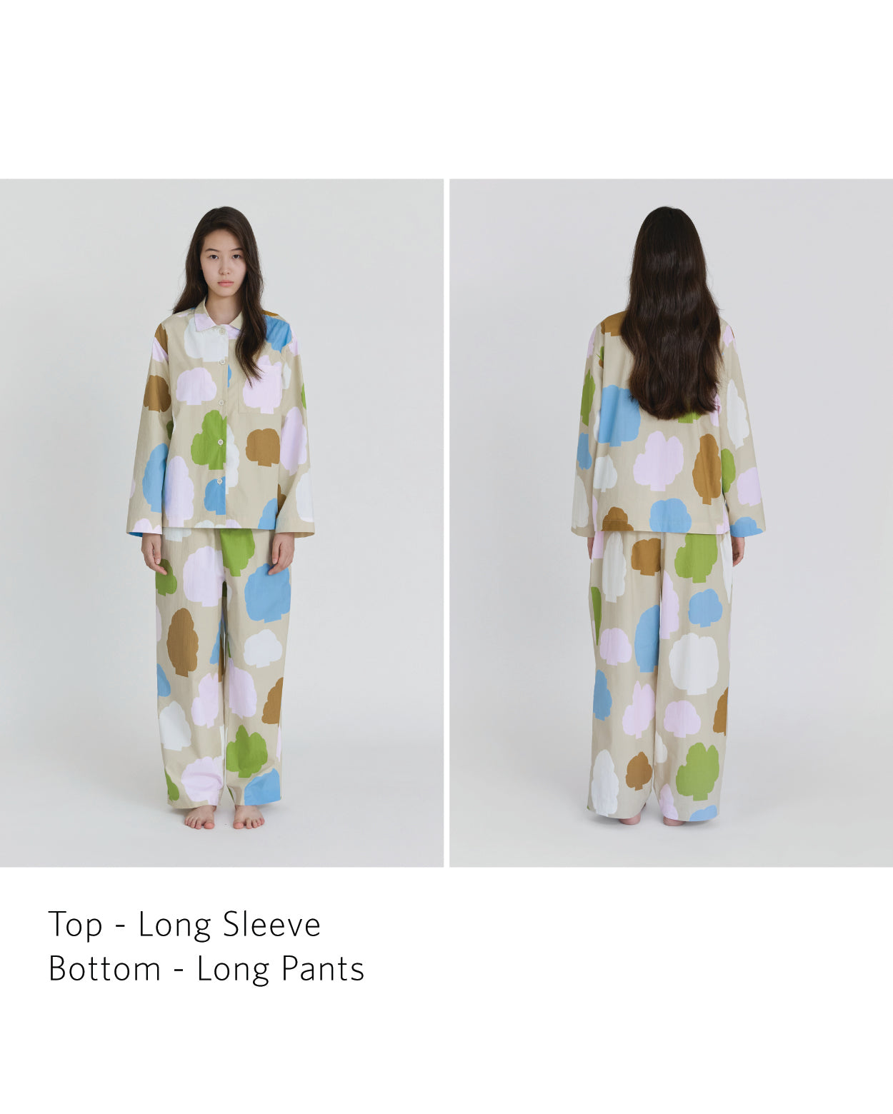 [PRE-ORDER UNTIL OCT 29] FOREST PAJAMA SET - FOUR SEASONS