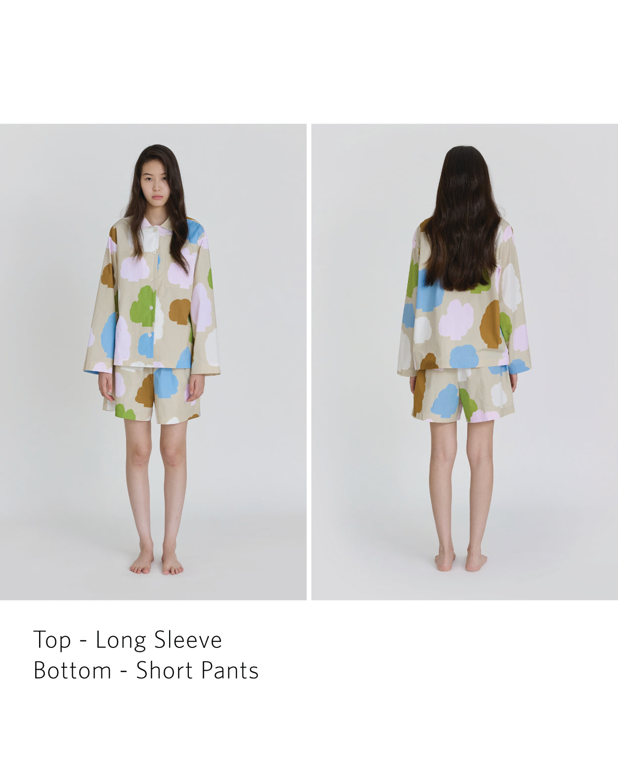 [PRE-ORDER UNTIL OCT 29] FOREST PAJAMA SET - FOUR SEASONS