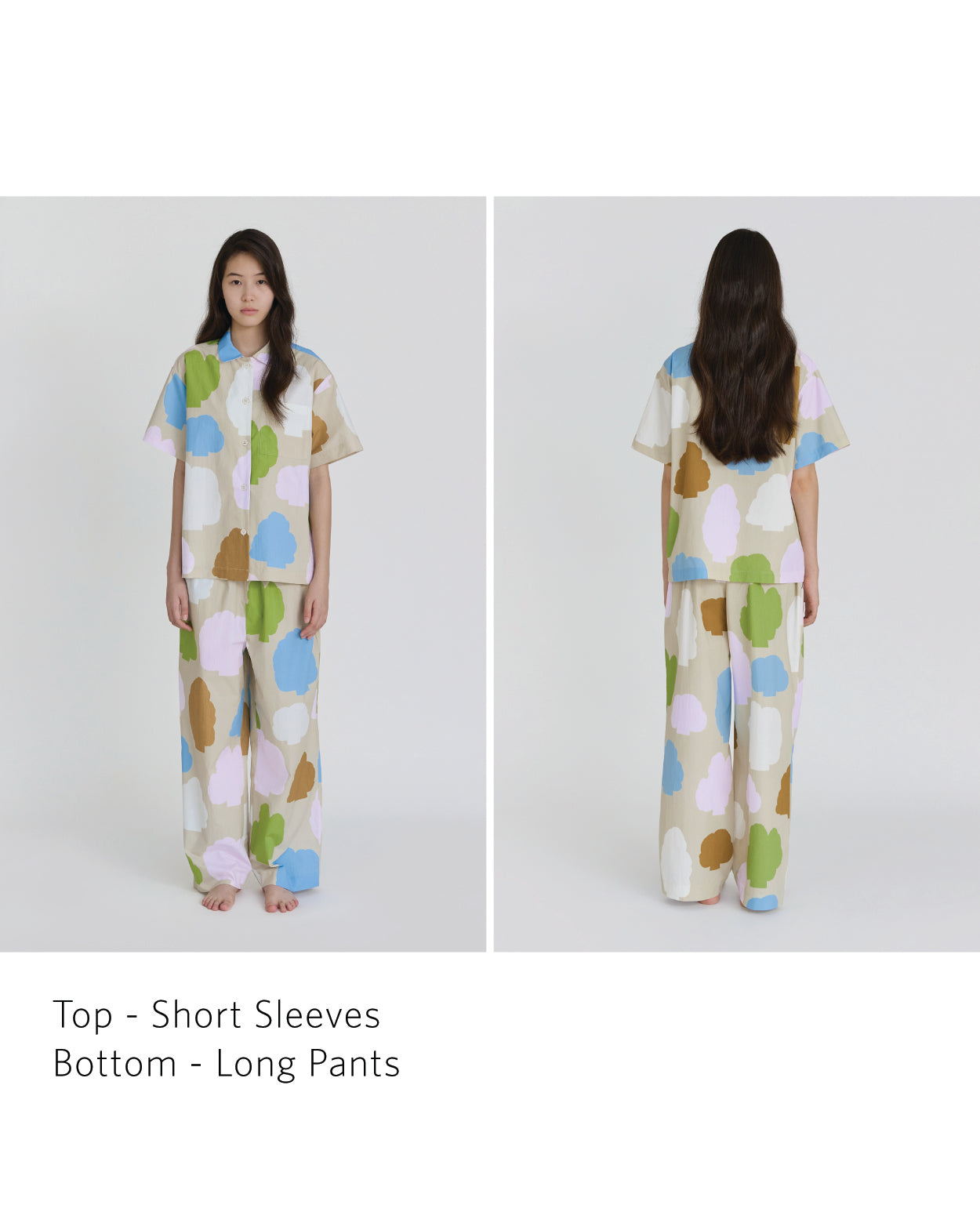 [PRE-ORDER UNTIL OCT 29] FOREST PAJAMA SET - FOUR SEASONS