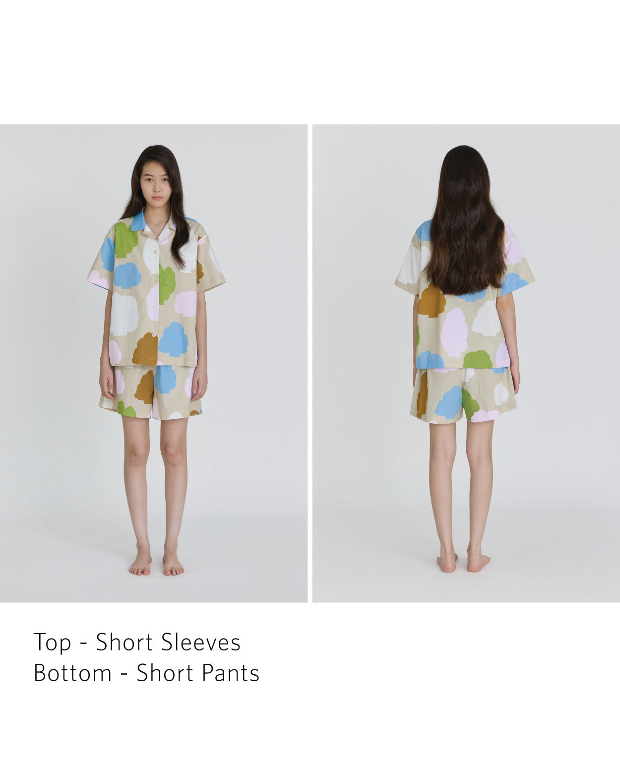 [PRE-ORDER UNTIL OCT 29] FOREST PAJAMA SET - FOUR SEASONS
