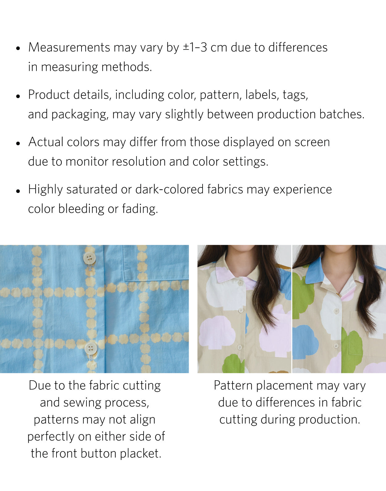 [PRE-ORDER UNTIL OCT 29] BUNNY BUNNY PAJAMA SET - IVORY