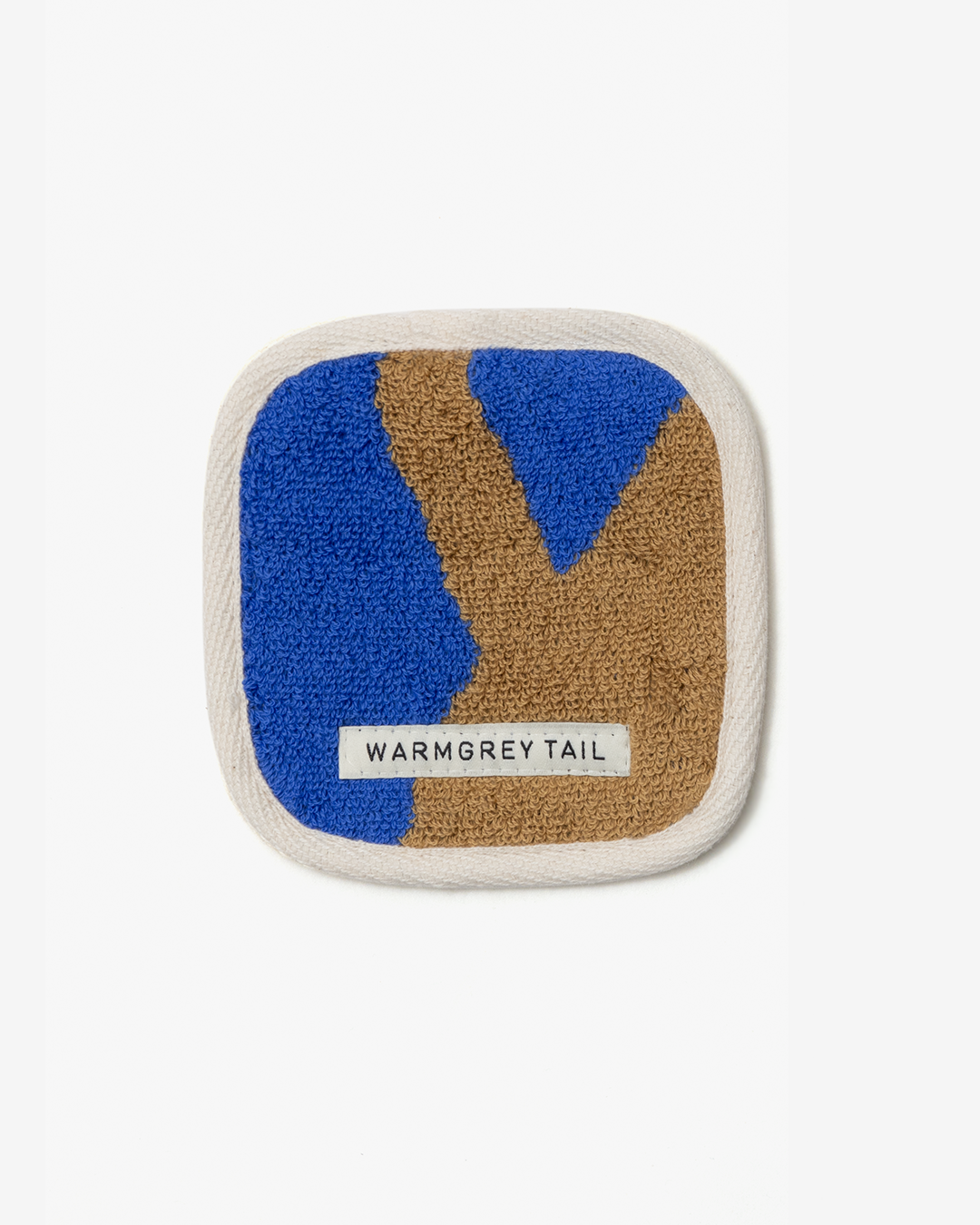 [WGT限定] ライオネス タオルコースター - ブルー