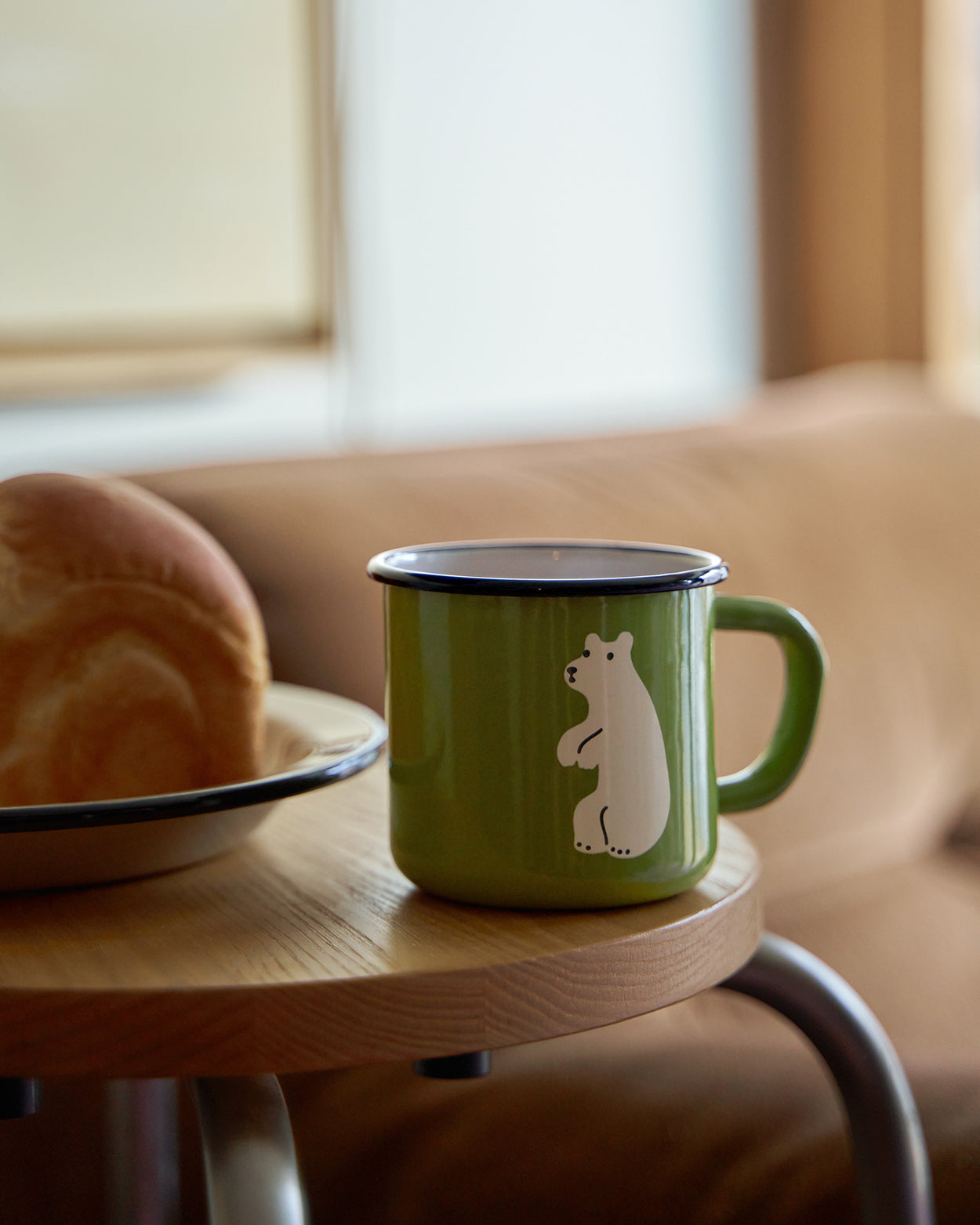 ハギーベア オリーブ マグカップ