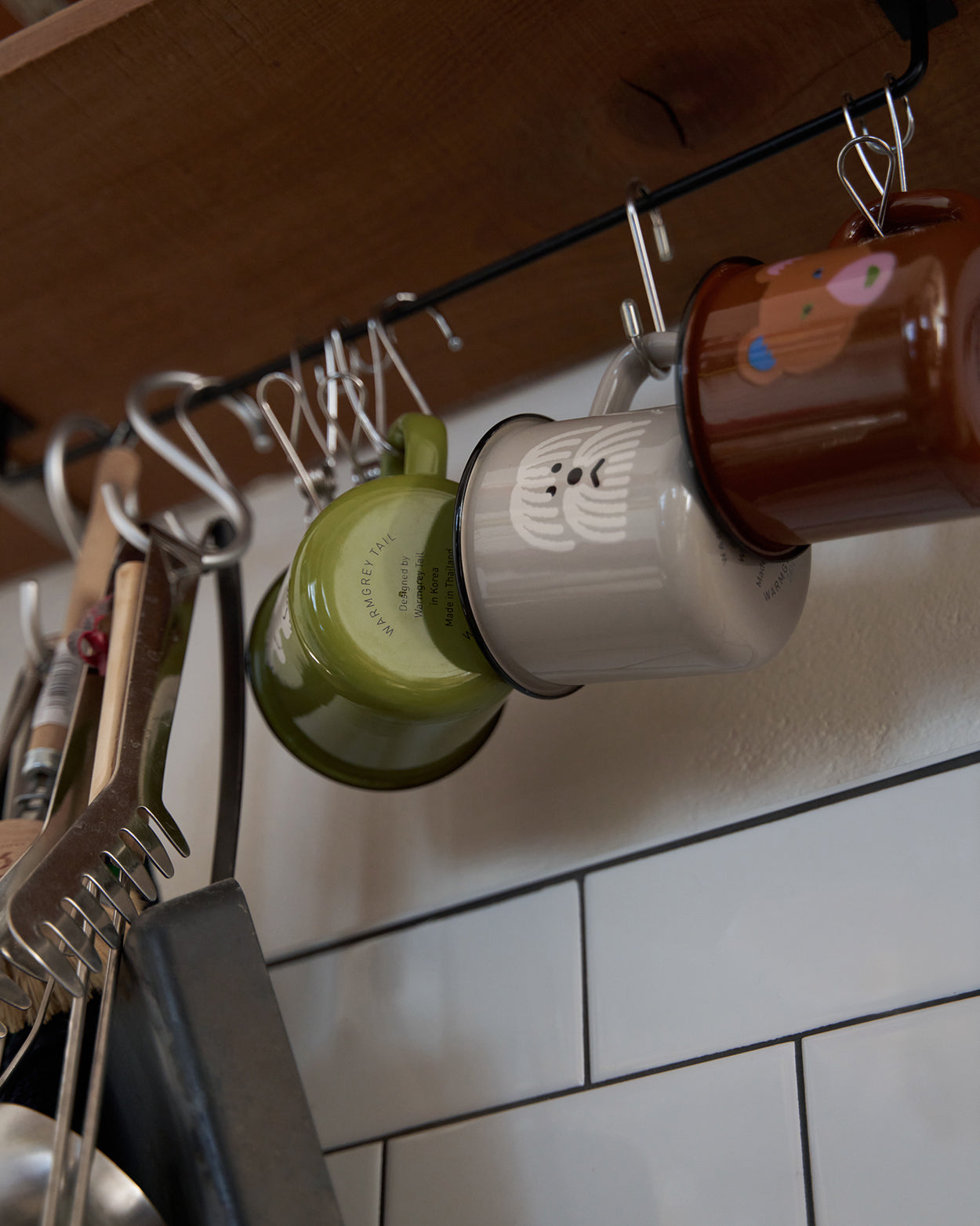 ハギーベア オリーブ マグカップ