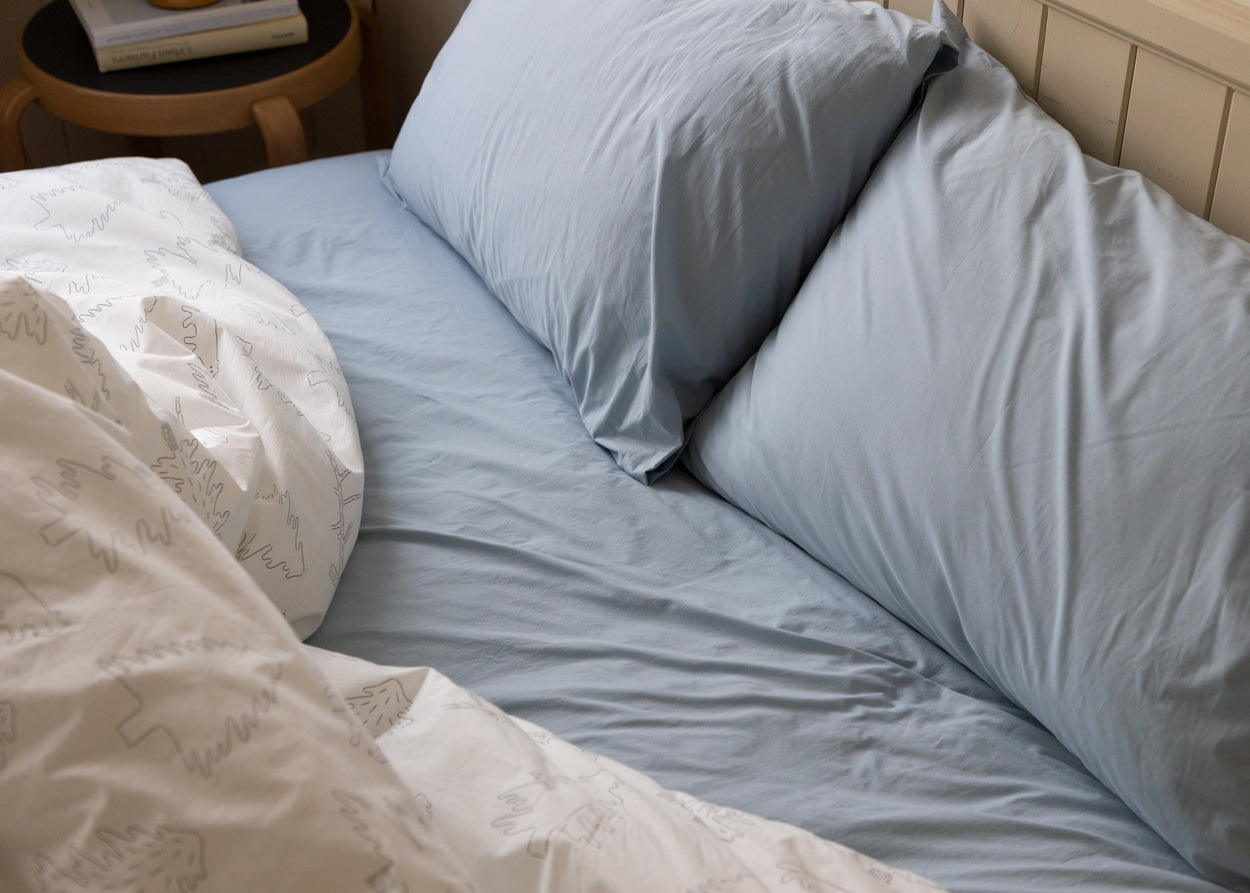 ノースランド ホワイト 掛け布団カバー