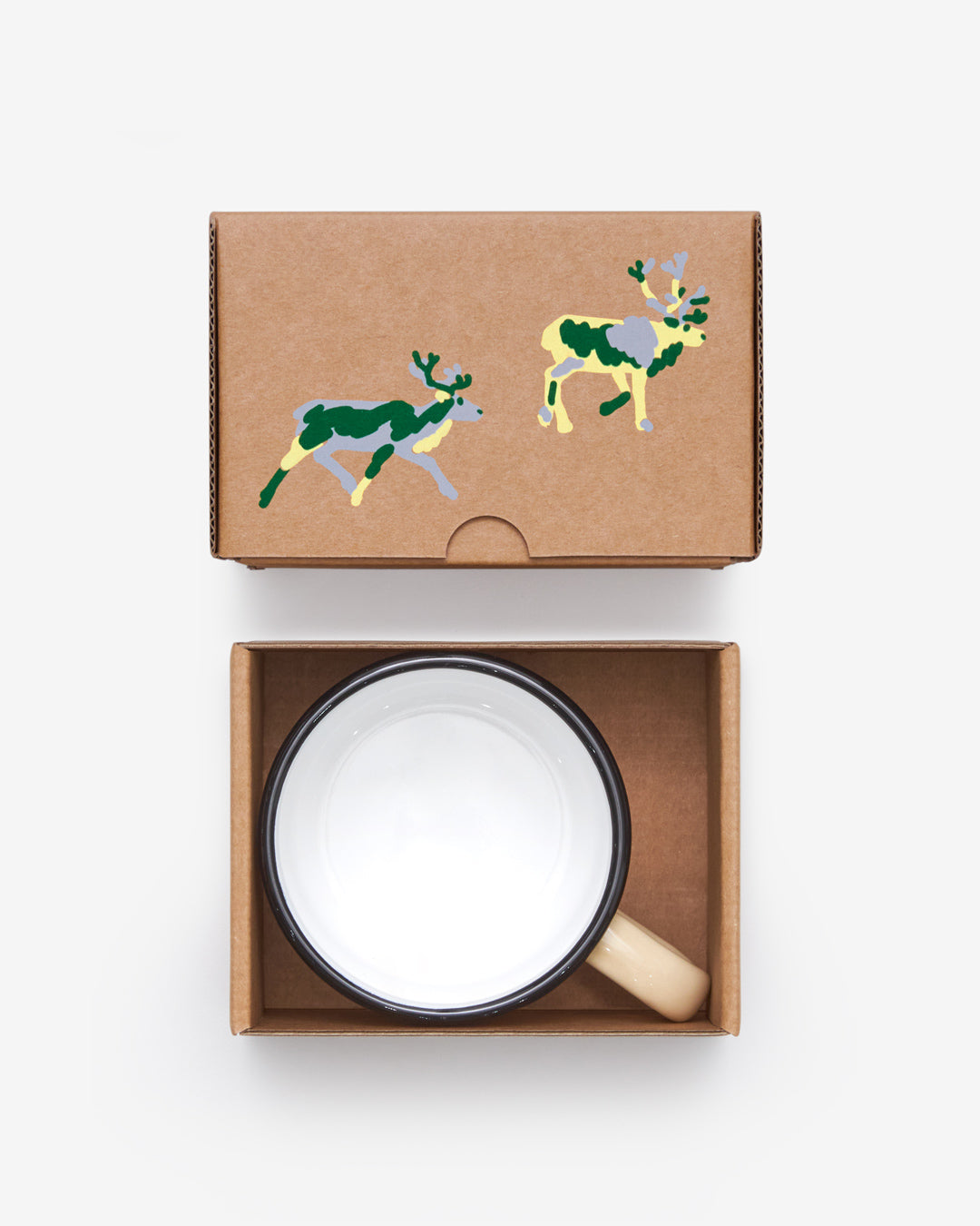 ハギーベア オリーブ マグカップ