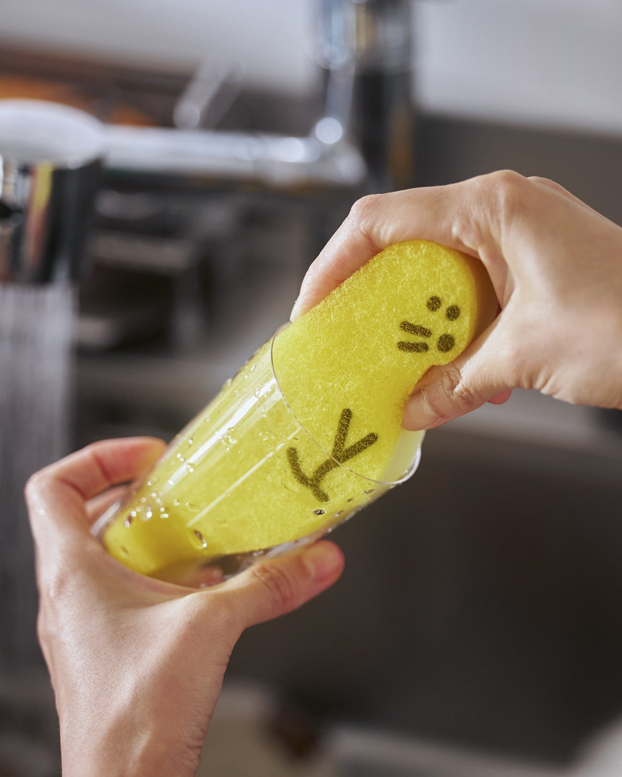 食器用スポンジ 4個セット