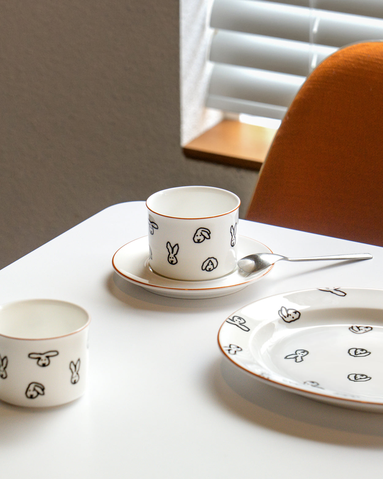 バニーバニーマグ＆ソーサー