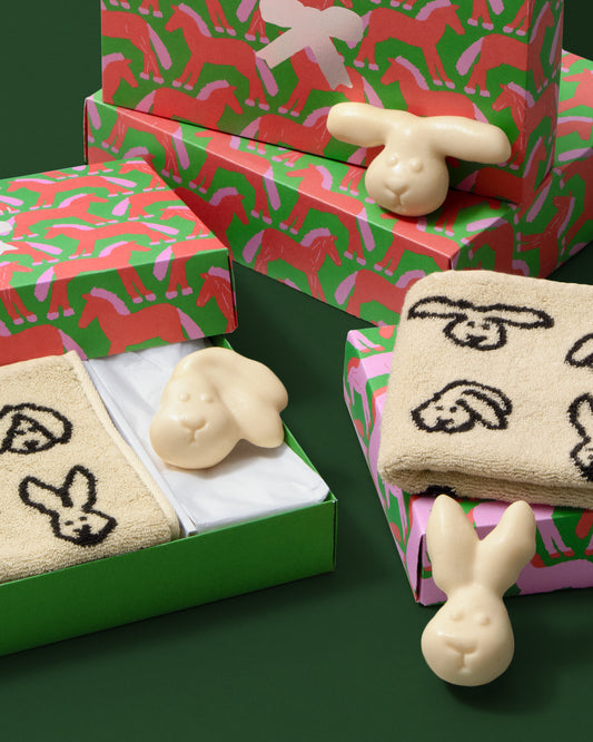 リリーフソープ＆タオルセット - ミニ