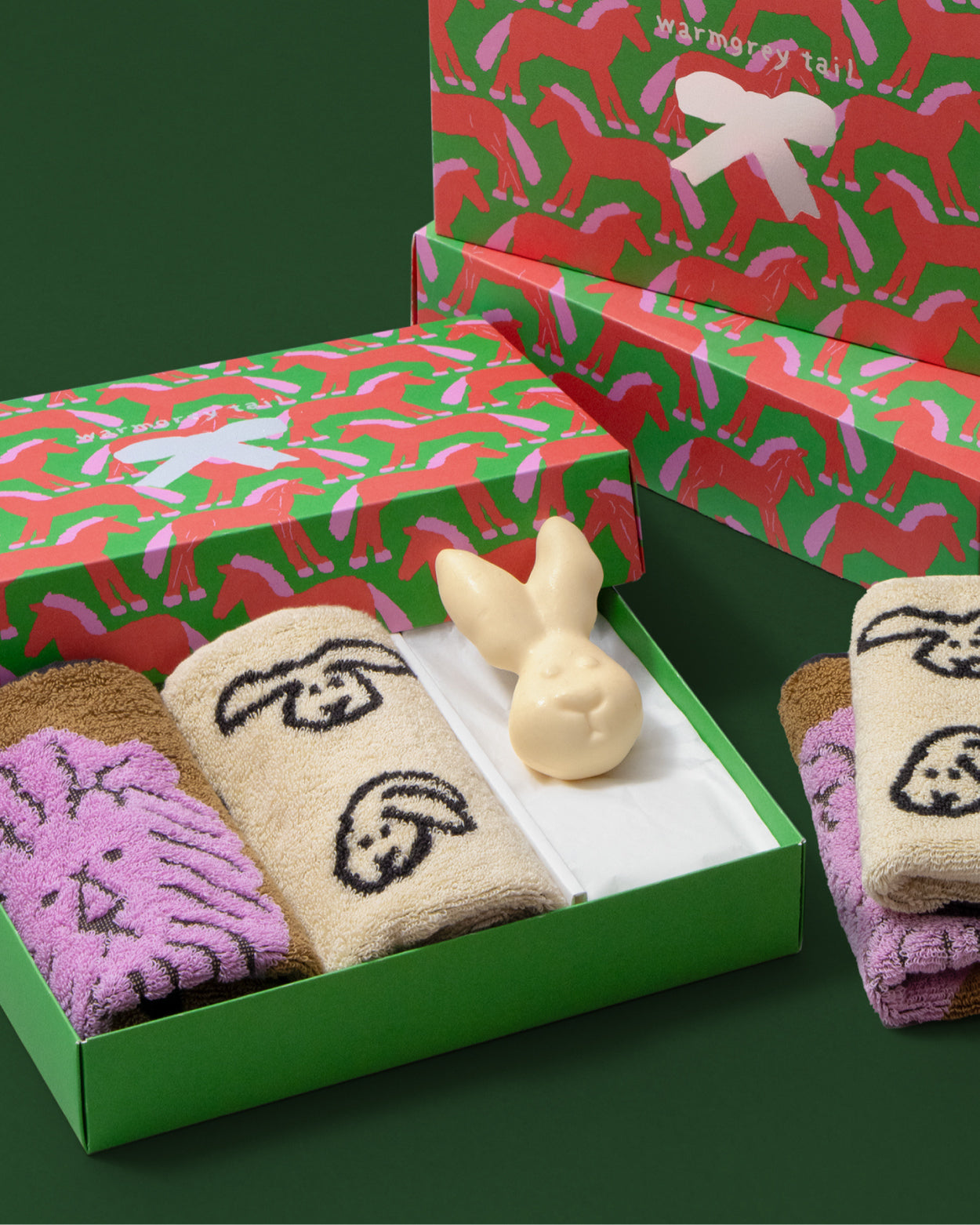 リリーフソープ＆タオルセット - ミニ